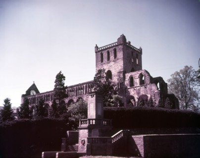 Jedburgh Abbey, Scotland, c1955. Creator: Arthur Charles Kirby Ware.