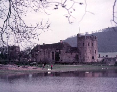 Stokesay Castle, Shropshire, c1955. Creator: Arthur Charles Kirby Ware.