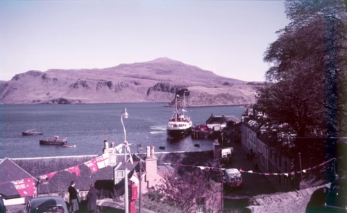 The Cuillins from Portree, Isle of Skye, Scotland, c1955.  Creator: Arthur Charles Kirby Ware.