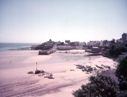 Tenby, Pembrokeshire, c1955. Creator: Arthur Charles Kirby Ware.