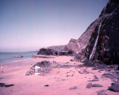 Tresaith Bay, Cardigan, c1955. Creator: Arthur Charles Kirby Ware.