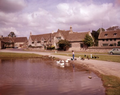 Biddestone, Wiltshire, c1955. Creator: Arthur Charles Kirby Ware.
