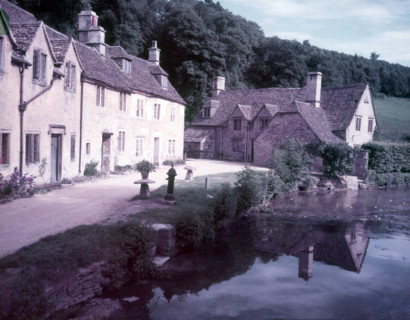 Castle Coombe, Somerset, c1955. Creator: Arthur Charles Kirby Ware.