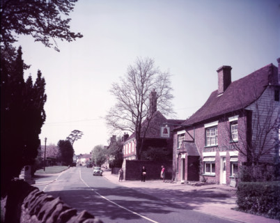 The Bell Inn, High Street, Burwash, Sussex, c1955. Creator: Arthur Charles Kirby Ware.