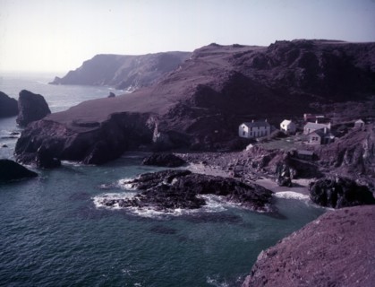 Kynance Cove, Cornwall, c1955. Creator: Arthur Charles Kirby Ware.