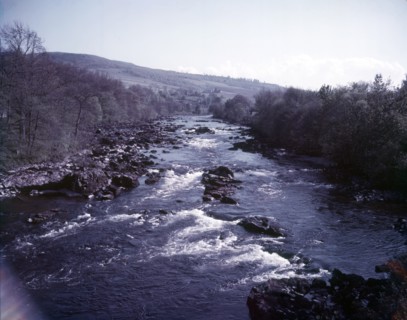 River Tay near Aberfeldy, Scotland, c1955. Creator: Arthur Charles Kirby Ware.