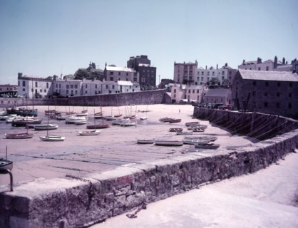 Tenby Harbour, Pembrokeshire, c1955. Creator: Arthur Charles Kirby Ware.