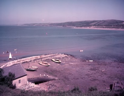 New Quay, Cardigan, c1955. Creator: Arthur Charles Kirby Ware.