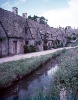 Arlington Row, Bibury, Gloucestershire, c1955. Creator: Arthur Charles Kirby Ware.