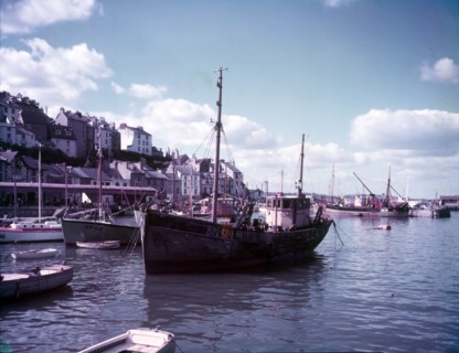 Brixham, Devon, c1955. Creator: Arthur Charles Kirby Ware.