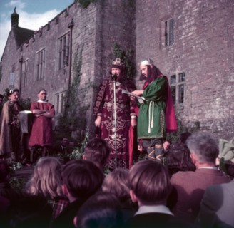 St Briavel's Castle, Forest of Dean, c1955.  Creator: Arthur Charles Kirby Ware.