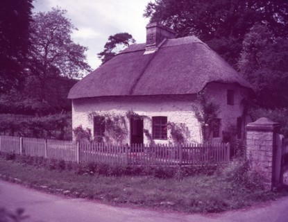 Cottage near Merthyr Mawr, Glamorgan, c1955. Creator: Arthur Charles Kirby Ware.