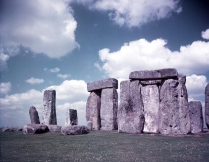 Stonehenge, Wiltshire, c1955. Creator: Arthur Charles Kirby Ware.