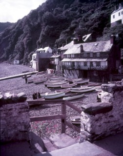 Clovelly, North Devon, c1955. Creator: Arthur Charles Kirby Ware.