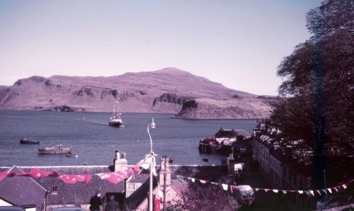 The Cuillins from Portree, Isle of Skye, Scotland, c1955.  Creator: Arthur Charles Kirby Ware.