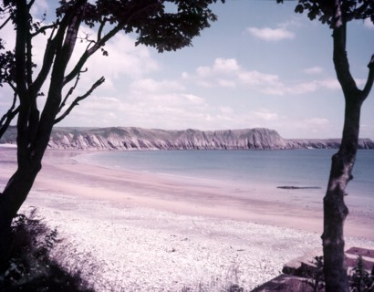 Lydstep Haven, Pembrokeshire, c1955. Creator: Arthur Charles Kirby Ware.
