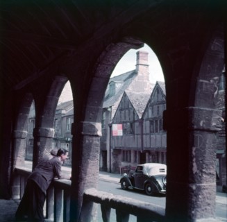 Market Hall, Chipping Campden, Gloucestershire, c1955.  Creator: Arthur Charles Kirby Ware.