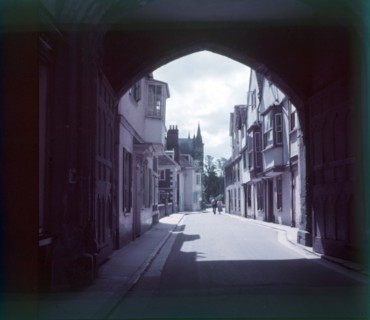 Gateway to the Cathedral, Salisbury, Wiltshire, c1955. Creator: Arthur Charles Kirby Ware.