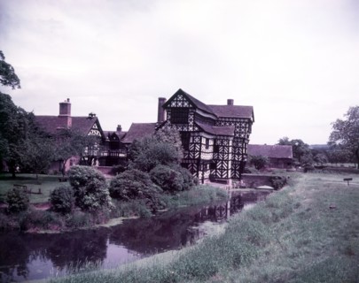 Moreton Old Hall, Cheshire, c1955. Creator: Arthur Charles Kirby Ware.