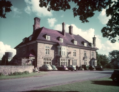 Speech House Hotel, Forest of Dean, c1955.  Creator: Arthur Charles Kirby Ware.