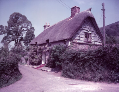 Porlock, Somerset, c1955. Creator: Arthur Charles Kirby Ware.