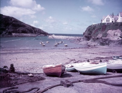 Port Isaac, Cornwall, c1955. Creator: Arthur Charles Kirby Ware.
