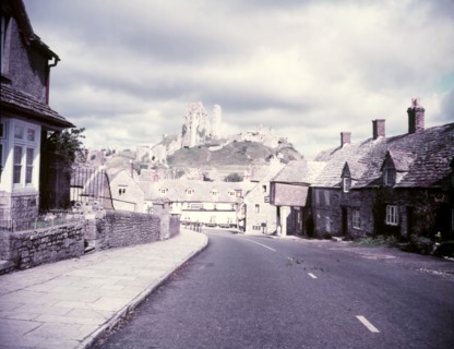 Corfe Castle, Dorset, c1955.  Creator: Arthur Charles Kirby Ware.