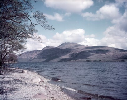 Loch Lomond and Ben Lomond, Scotland, c1955. Creator: Arthur Charles Kirby Ware.