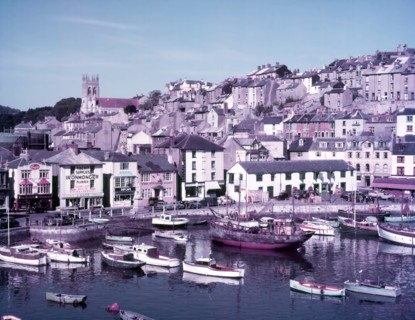Brixham, Devon, c1955. Creator: Arthur Charles Kirby Ware.