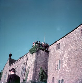 St Briavel's Castle, Forest of Dean, c1955.  Creator: Arthur Charles Kirby Ware.
