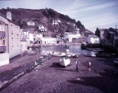 Polperro, Cornwall, c1955. Creator: Arthur Charles Kirby Ware.