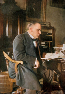 William McKinley, 25th President of the United States, 1898. Creator: Unknown.