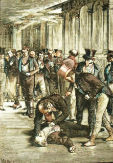 Assassination of Spencer Perceval, 1812 (1906). Creator: Unknown.
