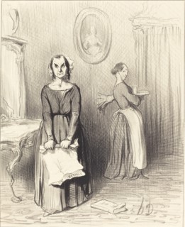 Ce journal trouve mon ouvrage pitoyable..., 1844. Creator: Honore Daumier.