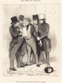 Gibier qui peut être chassé en toutes les saisons, 1845. Creator: Honore Daumier.