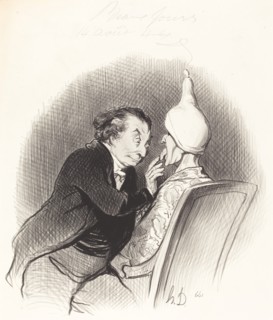 Une heureuse trouvaille, 1844. Creator: Honore Daumier.