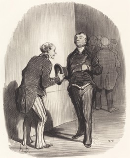 Vue d'une antichambre ministérielle, sous n'importe quel gouvernement, 1849. Creator: Honore Daumier.