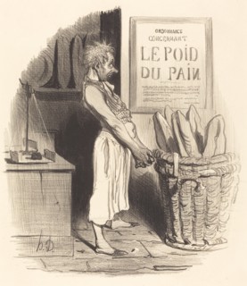 Pour lors, c'est donc nous qui sommes dans le pétrin, 1840. Creator: Honore Daumier.