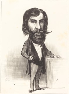 Gambon, 1849. Creator: Honore Daumier.