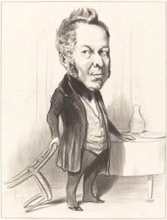 A.P.F. Deslongrais, 1849. Creator: Honore Daumier.
