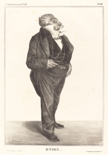 Mr. ÉTIEN... , 1833. Creator: Honore Daumier.