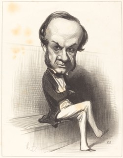 Lannes, duc de Montebello, 1850. Creator: Honore Daumier.