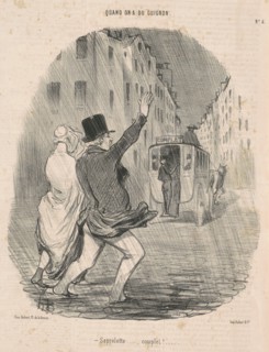 Saprelotte ... Complet! ..., 19th century. Creator: Honore Daumier.