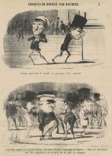 Comme quoi tout le monde ne peut pas être content, 19th century. Creator: Honore Daumier.