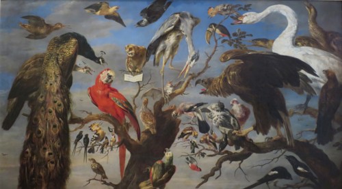 Bird's Concert, 1630. Creator: Frans Snyders.