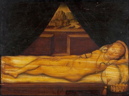Cleopatra, 16th century. Creator: Lucas Cranach the Younger.