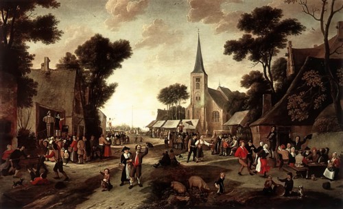 The Fair, 1661. Creator: Unknown.