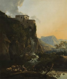 Mountainous Landscape, 1654. Creator: Adam Pynacker.