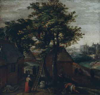Spring, c1580. Creator: Gillis Mostaert.