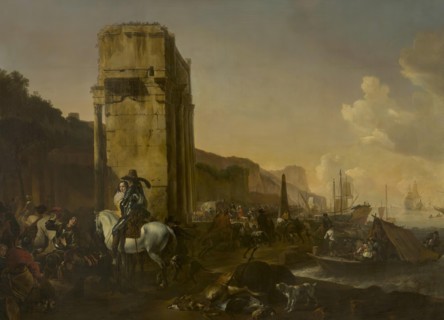 Italian Harbour, 1651. Creator: Jan Baptist Weenix.